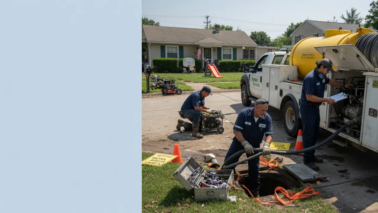 Septic Tank Pumping in Howell, NJ near me